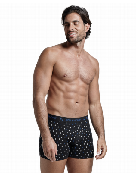 Bóxer Don Algodón PB730, pack de 2 boxer