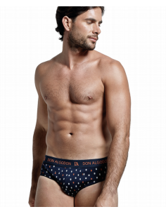 Slip hombre Don Algodón PS730, pack de 2 boxer