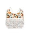 Babero estampado 5704M2 Marbet (17,00 x 18,00 cm), blíster de 3 u