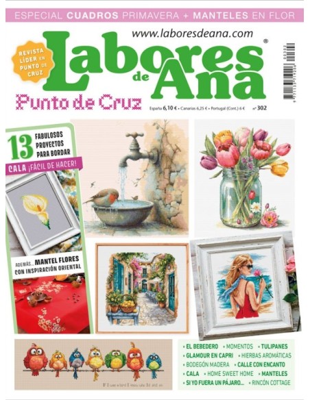Revista Labores de Ana Nº 302