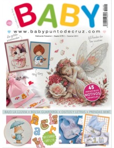 Revista Punto de cruz Baby Nº 155