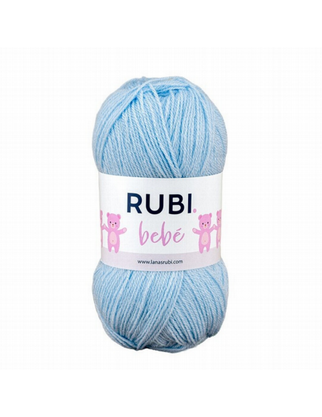 Lana Rubí VL016 Bebé, ovillo 50 gr.
