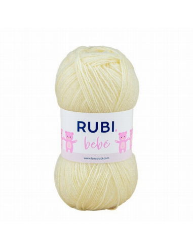 Lana Rubí VL016 Bebé, ovillo 50 gr.
