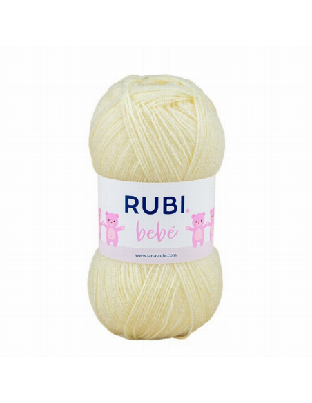 Lana Rubí VL016 Bebé, ovillo 50 gr.