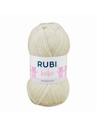 Lana Rubí VL016 Bebé, ovillo 50 gr.