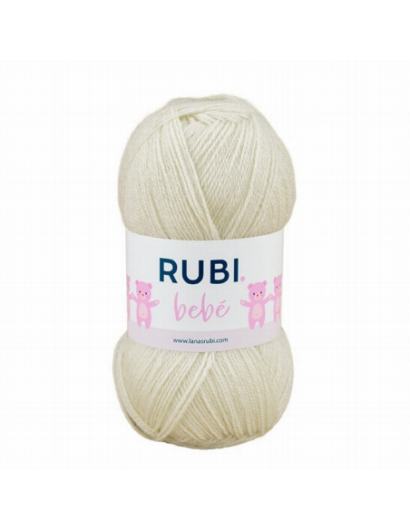 Lana Rubí VL016 Bebé, ovillo 50 gr.