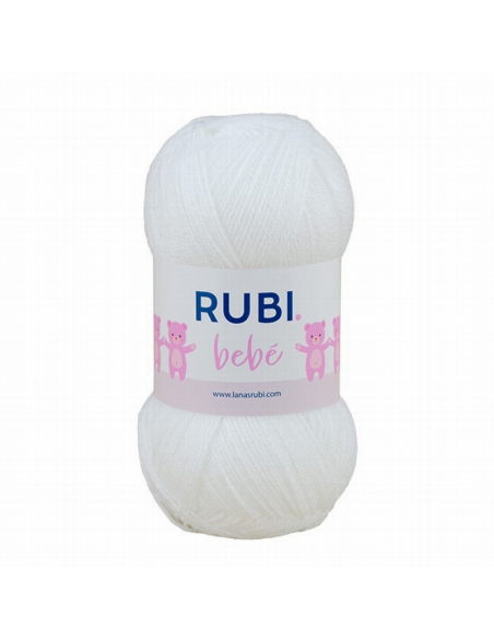 Lana Rubí VL016 Bebé, ovillo 50 gr.