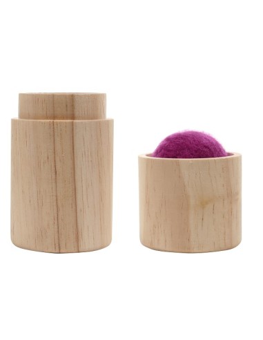 Acerico de madera 857335, bolsa de 5 u