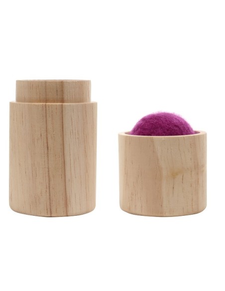Acerico de madera 857335, bolsa de 5 u