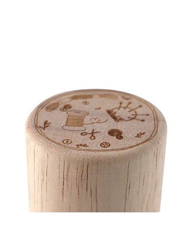 Acerico de madera 857335, bolsa de 5 u