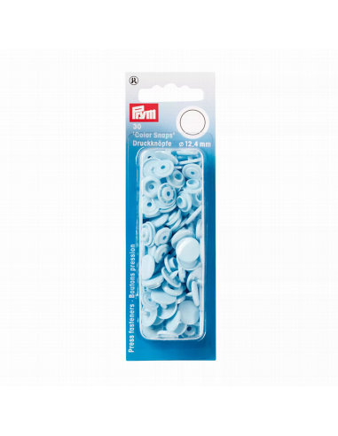 Broche snaps Prym 12.4 mm, blíster 30 u