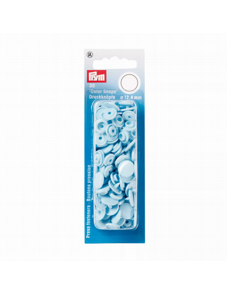 Broche snaps Prym 12.4 mm, blíster 30 u