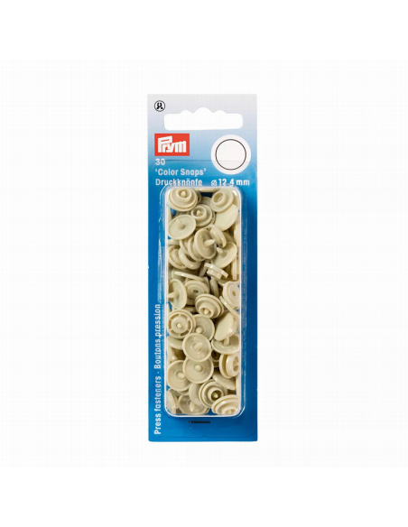 Broche snaps Prym 12.4 mm, blíster 30 u