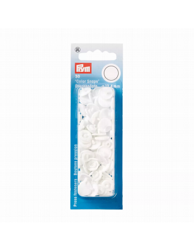 Broche snaps Prym 12.4 mm, blíster 30 u
