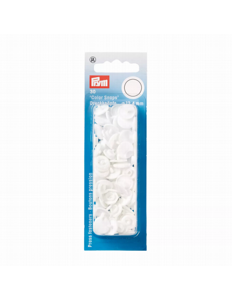 Broche snaps Prym 12.4 mm, blíster 30 u