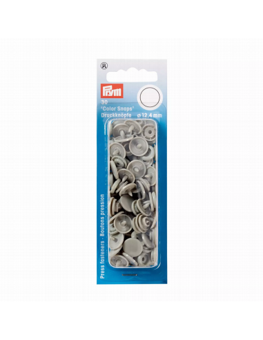 Broche snaps Prym 12.4 mm, blíster 30 u