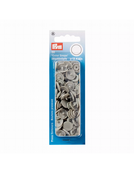 Broche snaps Prym 12.4 mm, blíster 30 u