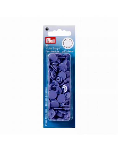Broche snaps Prym 12.4 mm, blíster 30 u