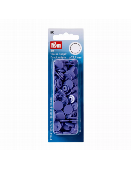 Broche snaps Prym 12.4 mm, blíster 30 u