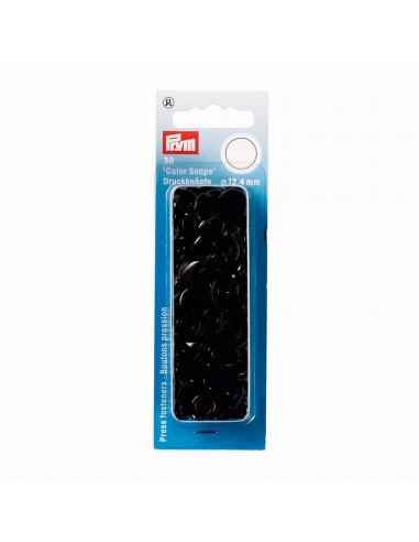 Broche snaps Prym 12.4 mm, blíster 30 u