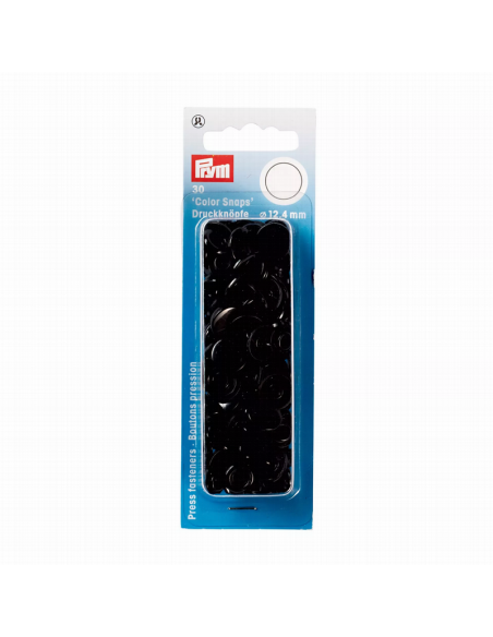 Broche snaps Prym 12.4 mm, blíster 30 u