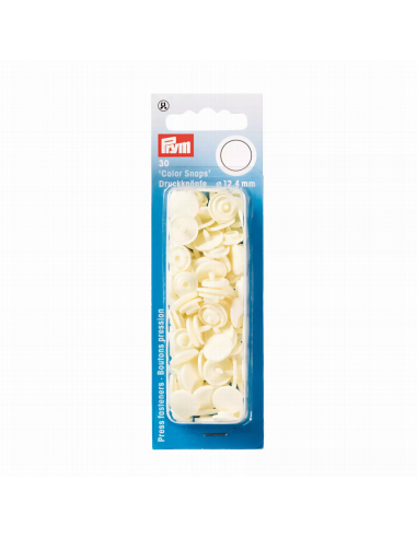 Broche snaps Prym 12.4 mm, blíster 30 u