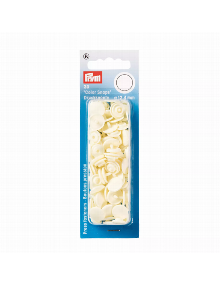 Broche snaps Prym 12.4 mm, blíster 30 u