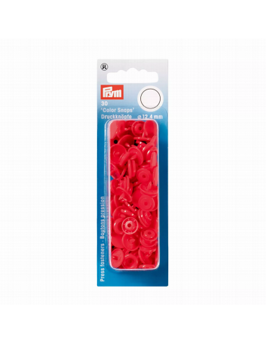 Broche snaps Prym 12.4 mm, blíster 30 u