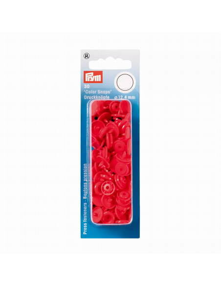 Broche snaps Prym 12.4 mm, blíster 30 u