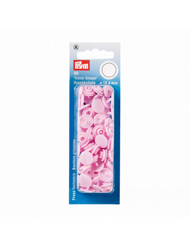 Broche snaps Prym 12.4 mm, blíster 30 u