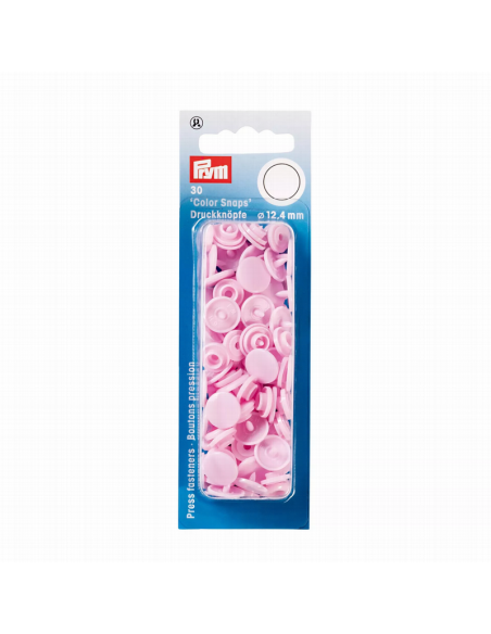 Broche snaps Prym 12.4 mm, blíster 30 u