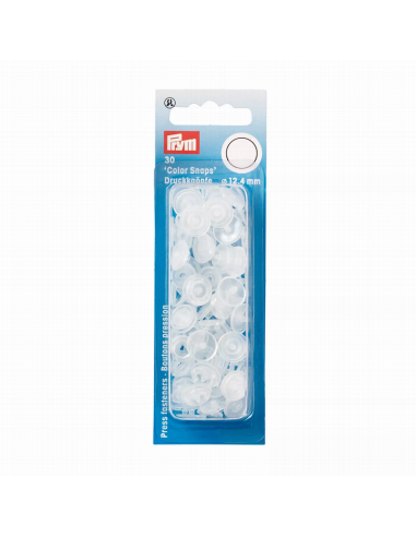 Broche snaps Prym 12.4 mm, blíster 30 u