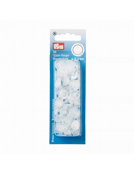 Broche snaps Prym 12.4 mm, blíster 30 u