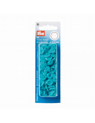 Broche snaps Prym 12.4 mm, blíster 30 u