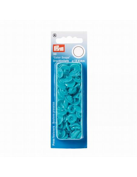 Broche snaps Prym 12.4 mm, blíster 30 u