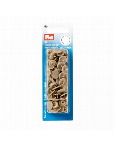 Broche snaps Prym 12.4 mm, blíster 30 u