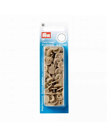 Broche snaps Prym 12.4 mm, blíster 30 u
