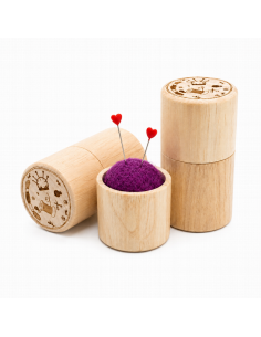Acerico de madera 857335, bolsa de 5 u