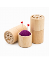 Acerico de madera 857335, bolsa de 5 u