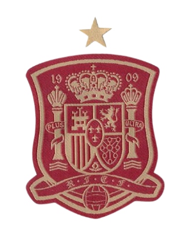 Escudo Selección Española 3374_2 (6,00 x 9,50 cm), u