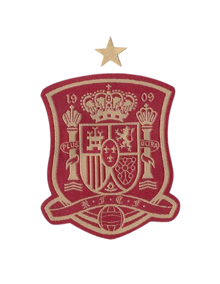 Escudo Selección Española 3374_2 (6,00 x 9,50 cm), u