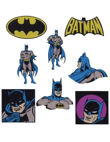 Expositor tejido 6007 Batman, 24 u