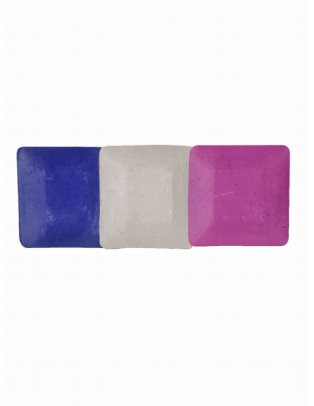Tizas marcar colores 255, caja 25 u