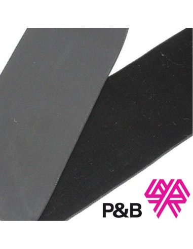 Cinta terciopelo P&B 711, rollo 10 m