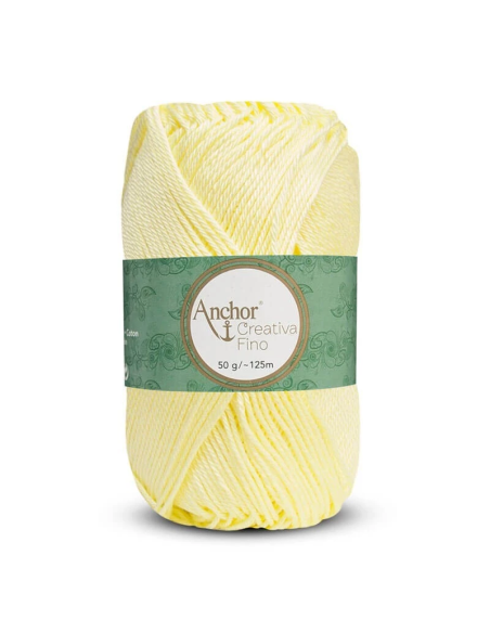 Hilo Anchor Style Creativa fino 4620004 50 gr, ovillo