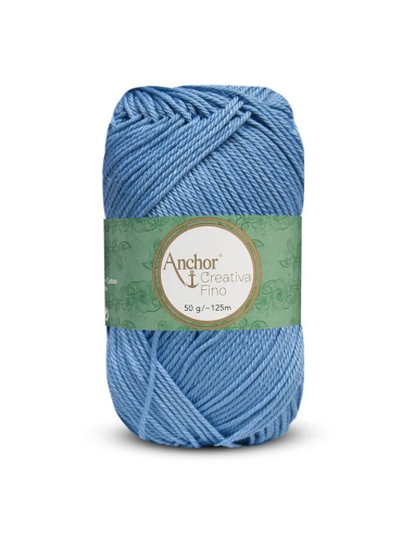 Hilo Anchor Style Creativa fino 4620004 50 gr, ovillo