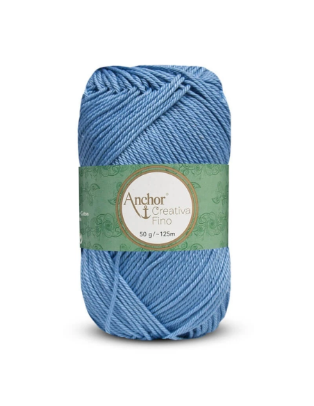 Hilo Anchor Style Creativa fino 4620004 50 gr, ovillo