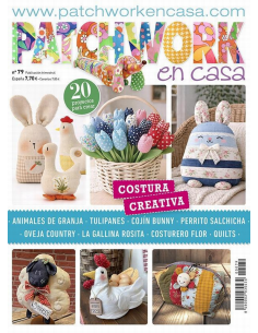 Revista patchwork en casa Nº 79