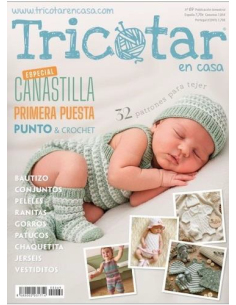 Revista tricotar en casa Nº 69