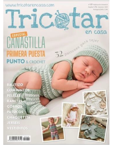 Revista tricotar en casa Nº 69